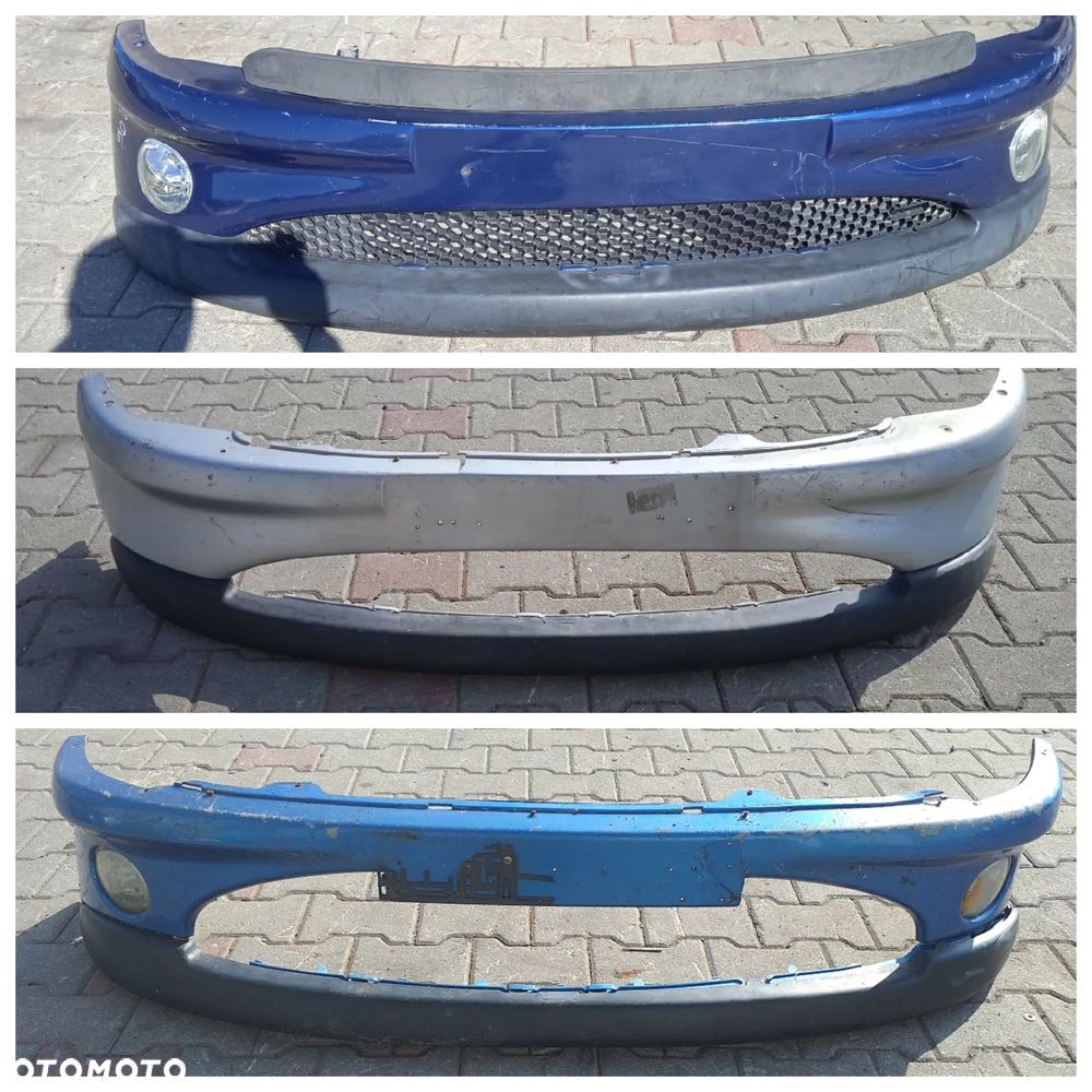 Zderzak przód Peugeot 206 Lift - 1