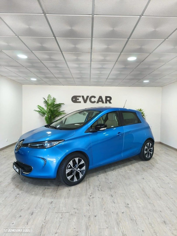 Renault Zoe (c/ Bateria) Intens 40 Q90