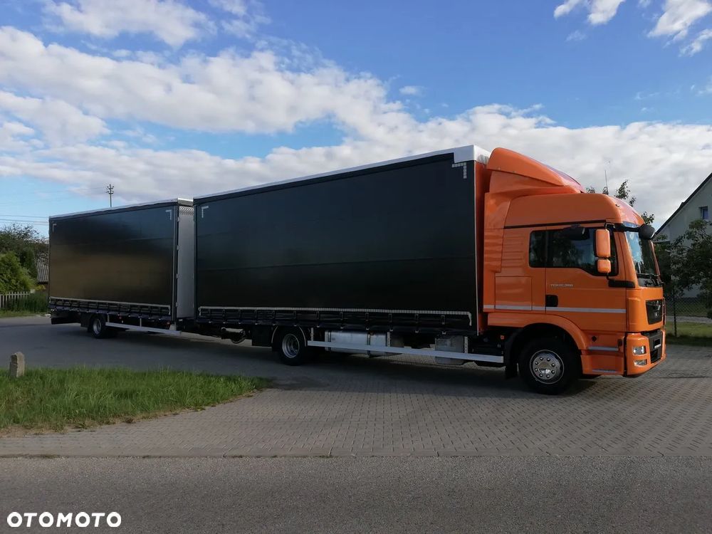 MAN TGL 12.250 Tandem Przejazdowy Zestaw Przestrzenny - 6