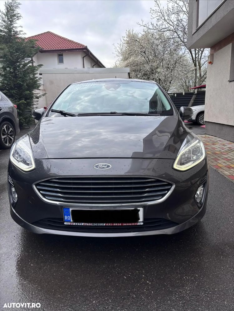 Ford Fiesta 1.0 EcoBoost Powershift Titanium - 4