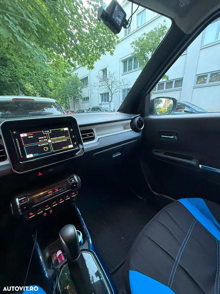 Suzuki Ignis 1.2 Dualjet 12V MHEV CVT Spirit - 19