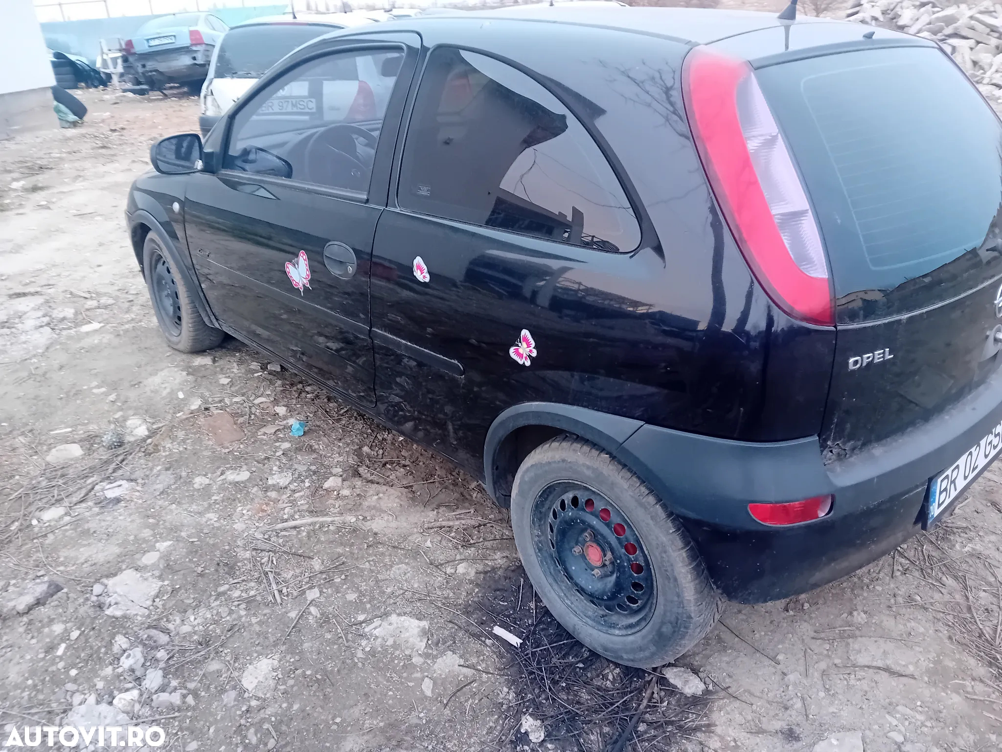 Dezmembrez opel corsa c - 7