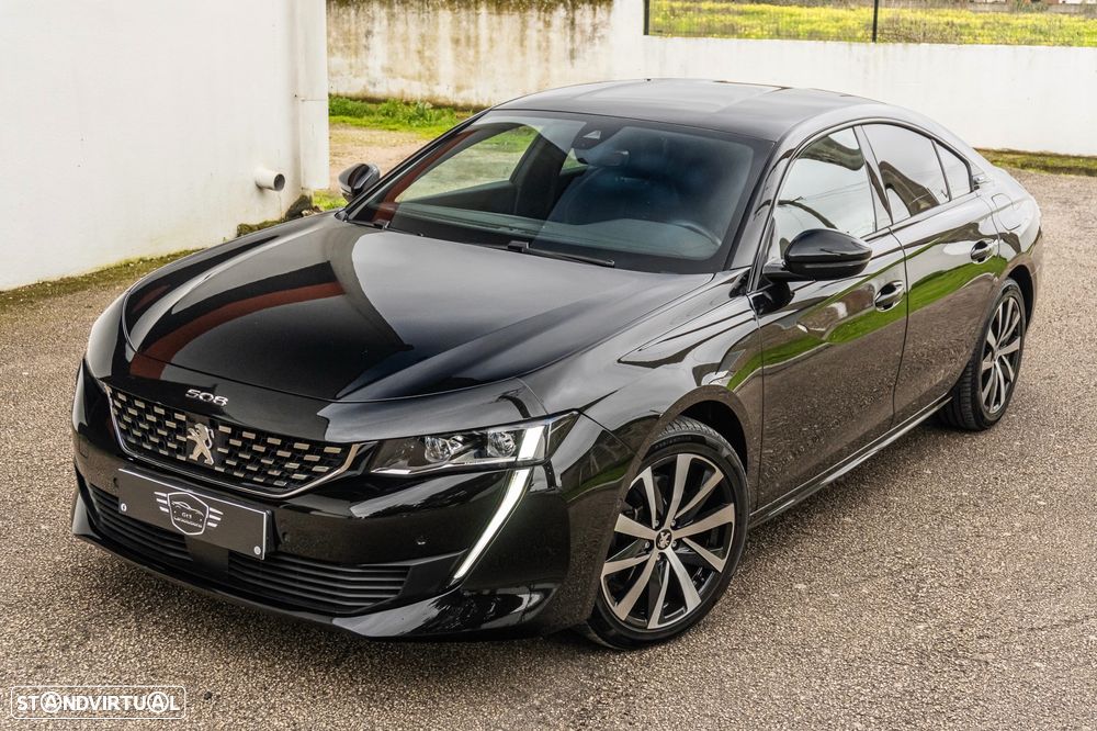 Peugeot 508 225 e-EAT8 GT - 4