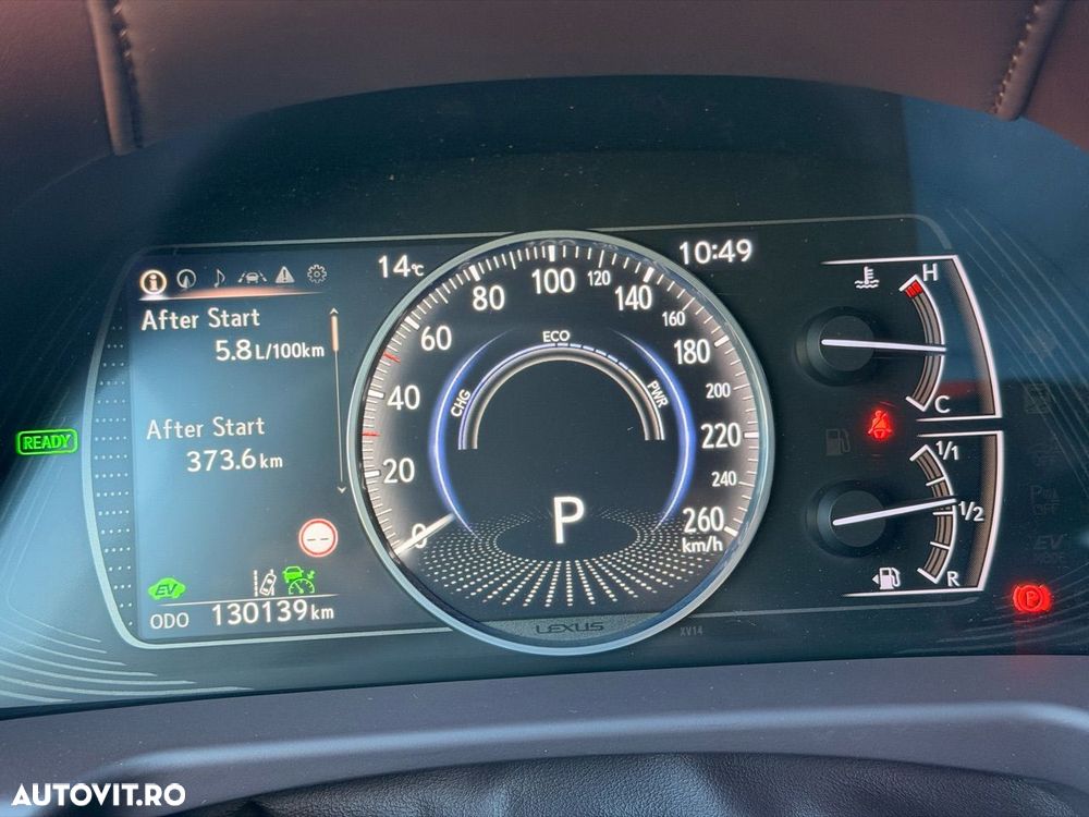 Lexus Seria ES 300h Luxury Line - 21