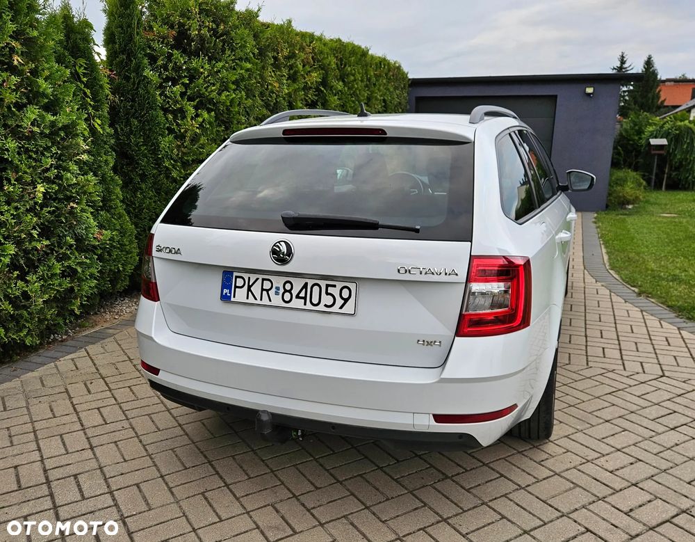 Skoda Octavia 2.0 TDI 4x4 Clever - 12