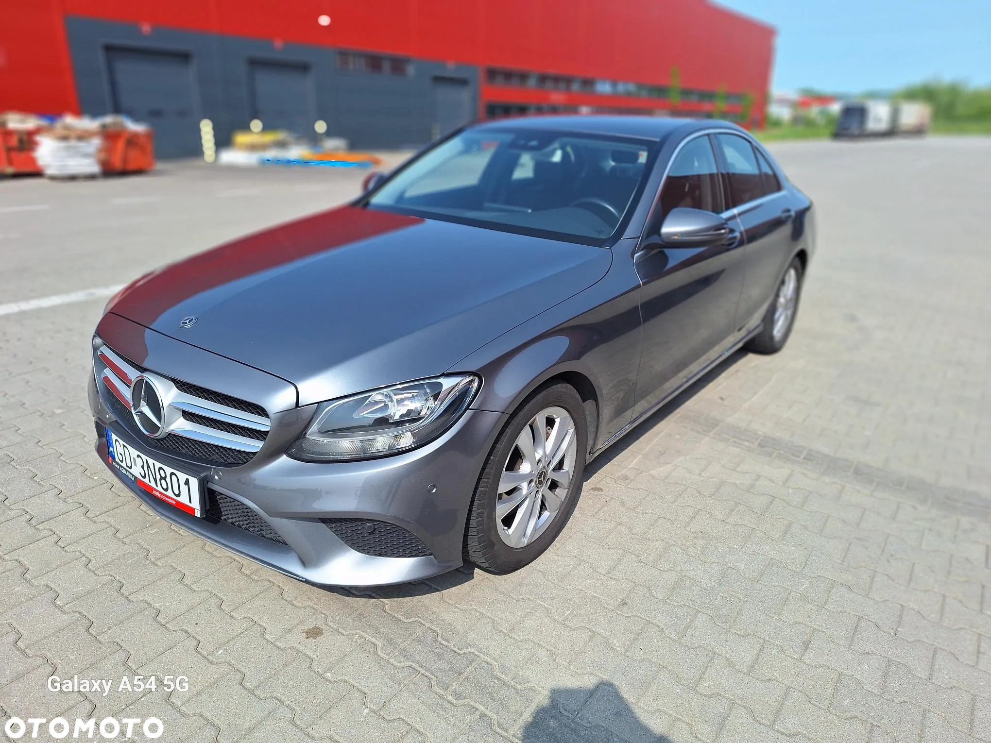 Mercedes-Benz Klasa C 300 d 9G-TRONIC Avantgarde - 2