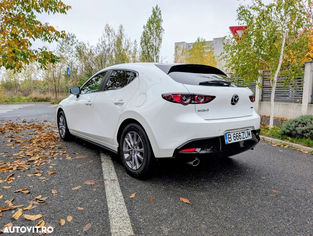 Mazda 3 e-Skyactiv G122 MHEV - 4