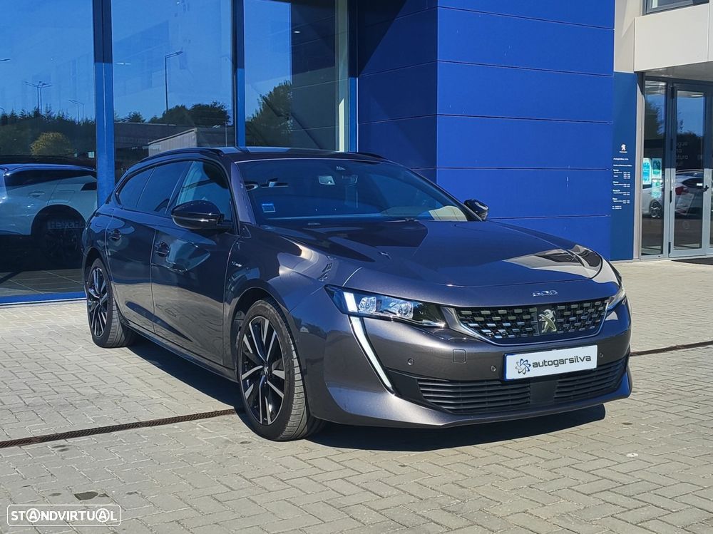 Peugeot 508 SW 1.6 Hybrid GT e-EAT8 - 4