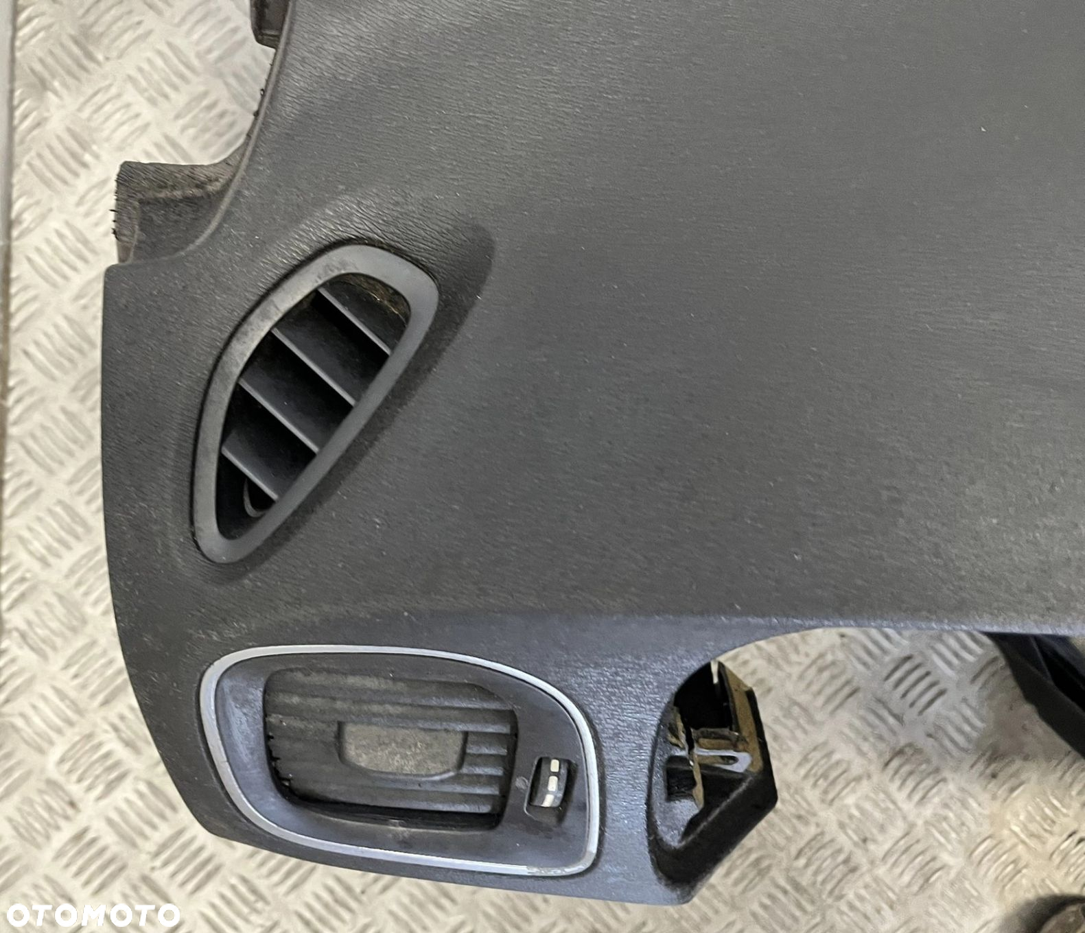 DESKA KONSOLA AIRBAG PODUSZKA PASAZERA VOLVO V40 II 2 P31291367 EU - 6