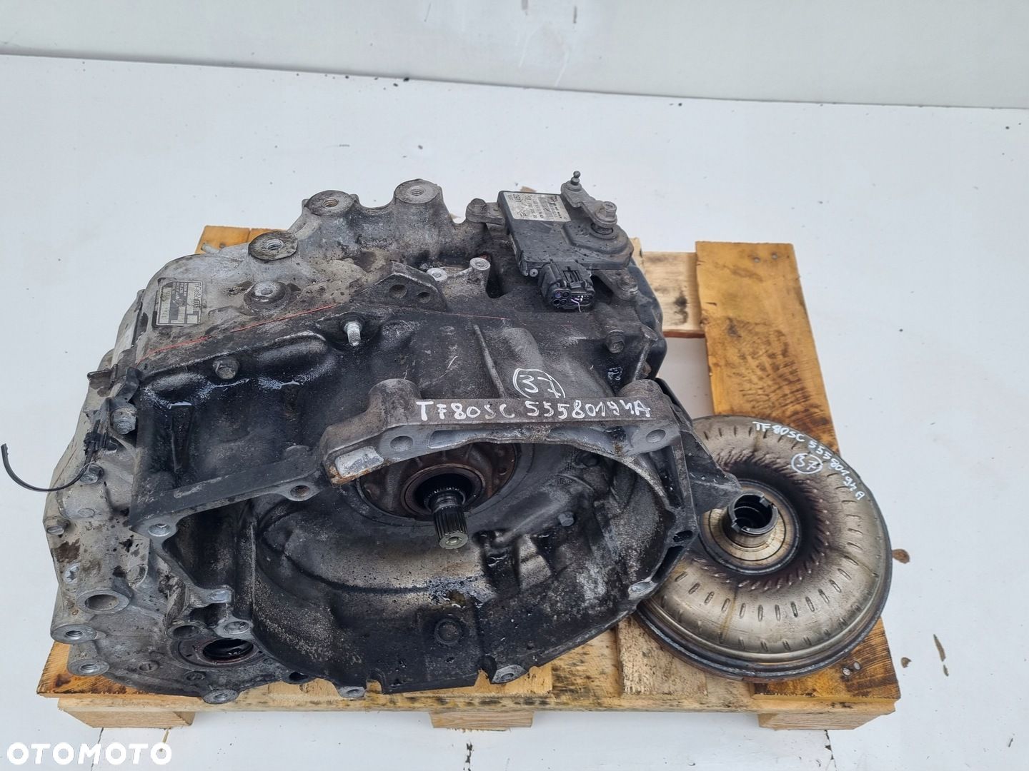 Opel Insignia 2.0 CDTI AUTOMATYCZNA SKRZYNIA BIEGÓW 55580194A TF-80SC - 1