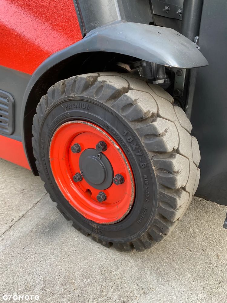 Linde E16 E18 E20 Li Ion TRIPLEX przesuw boczny KAUP ładowarka - 8