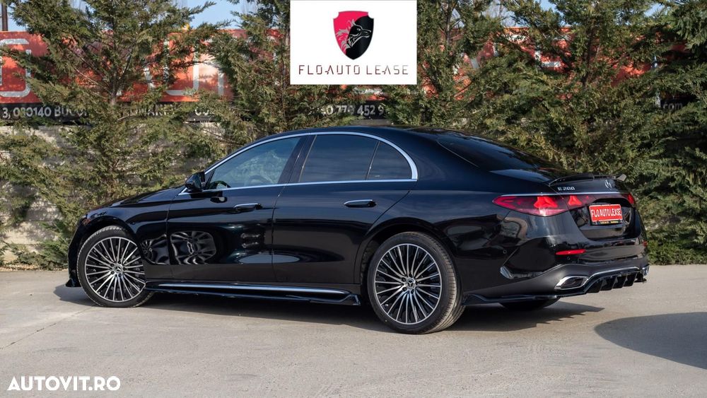 Mercedes-Benz E 200 9G-TRONIC Edition AMG Line - 5