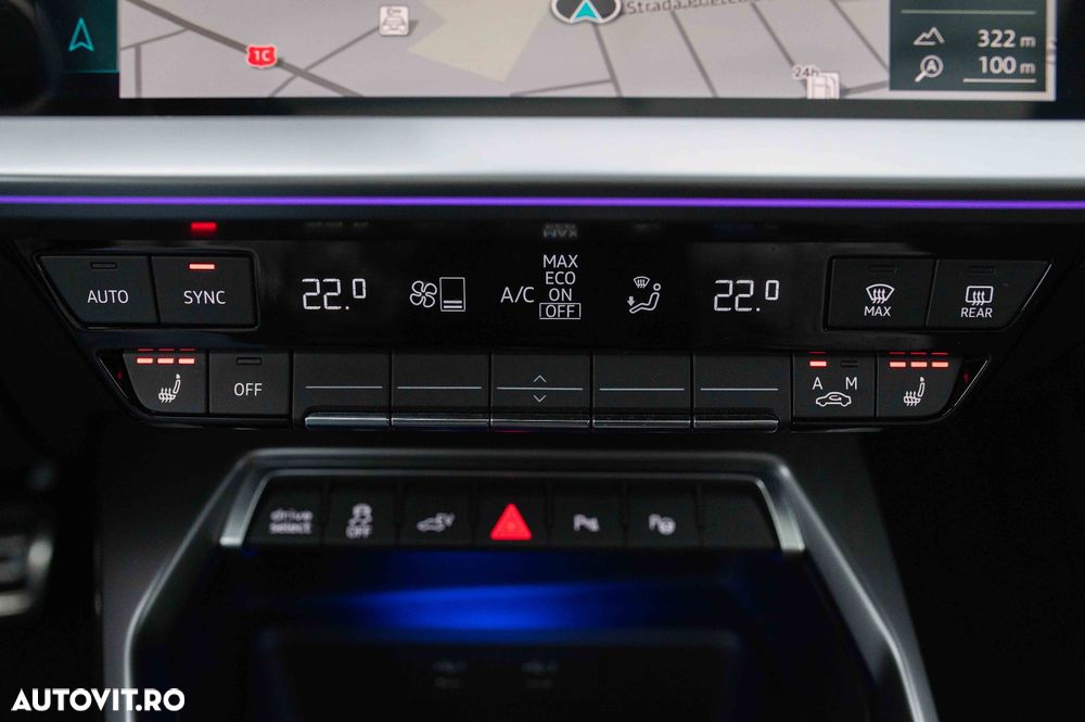 Audi A3 45 TFSIe Sportback S tronic S line - 22