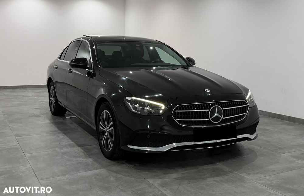 MERCEDES-BENZ E-Class
