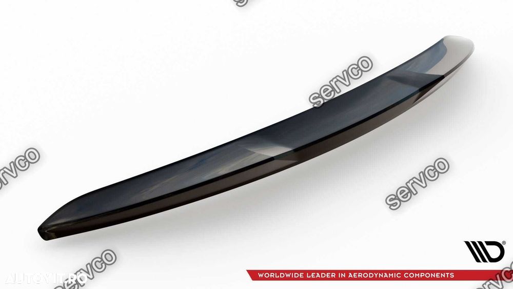 Eleron spoiler cap Tesla Model 3 2017- v4 - Maxton Design - 7