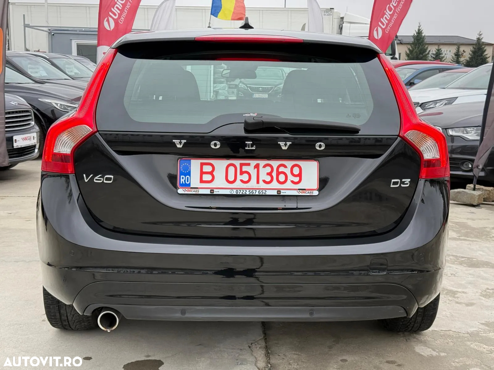 Volvo V60 D3 Geartronic Kinetic - 14