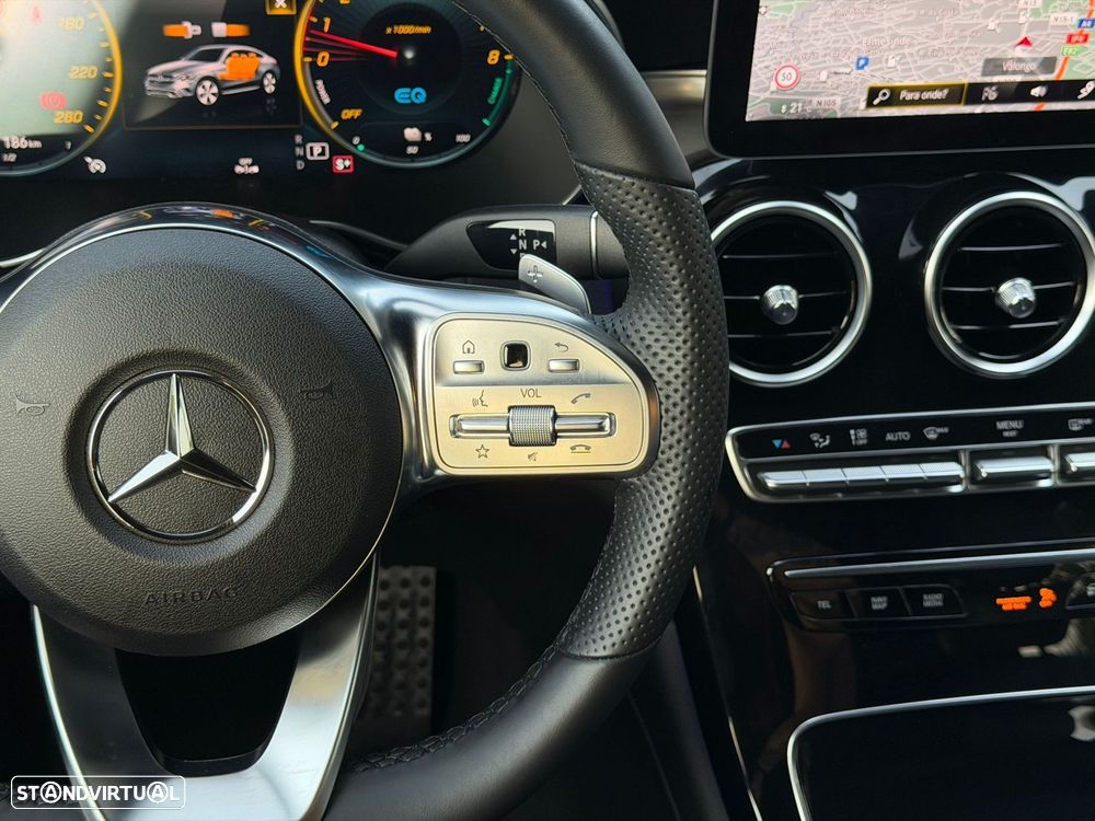 Mercedes-Benz GLC 300 e Coupé 4Matic - 34