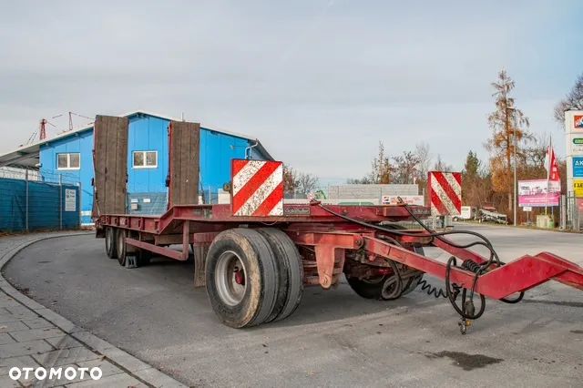 Goldhofer TU 3-24/80 przyczepa niskopodwoziowa z Niemiec - 4
