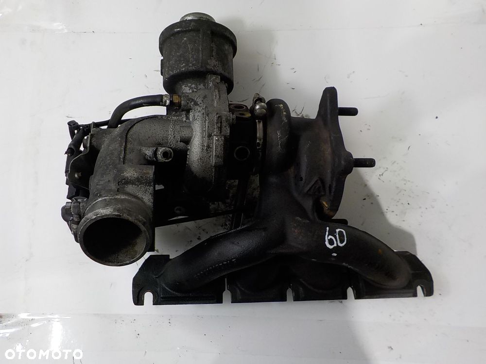 AUDI A4 B7 A6 C6 EXEO 2.0 TFSI BWE TURBOSPRĘŻARKA TURBINA - 1