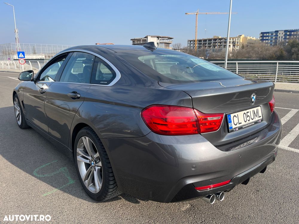 BMW Seria 4 420d Aut. M Sport - 17