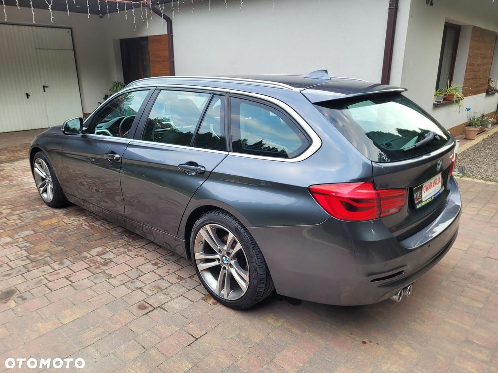 BMW Seria 3 320d Edition M Sport Shadow - 8