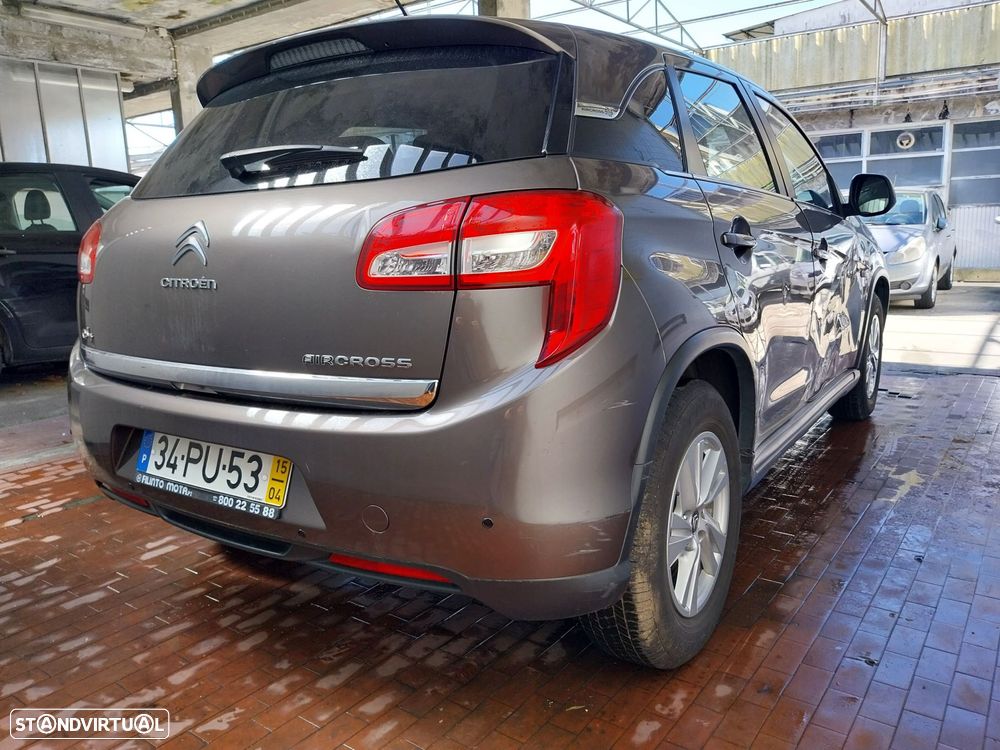 Citroën C4 Aircross 1.6 HDi S/S Exclusive - 11