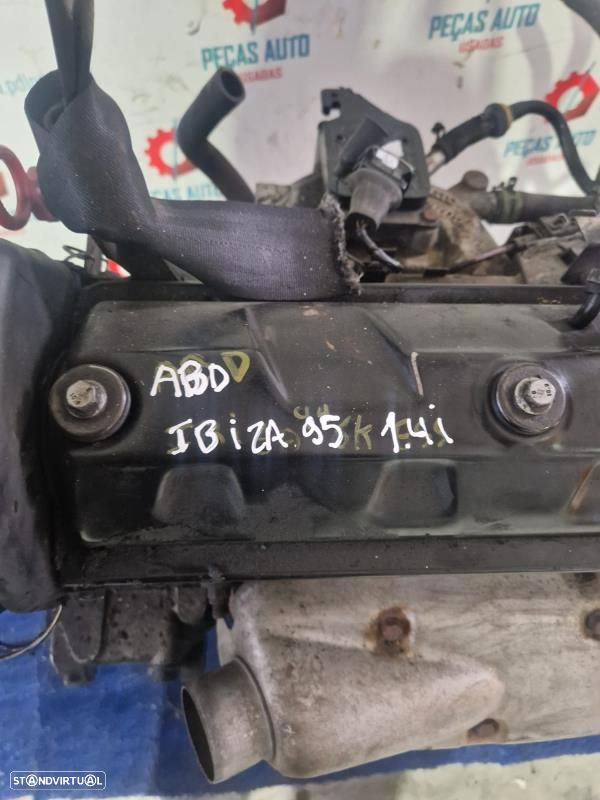 Motor Combustão Seat Ibiza Ii (6K1) - 5