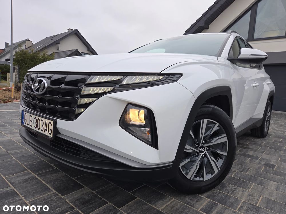 Hyundai Tucson blue 1.6 CRDi 2WD DCT Premium - 1