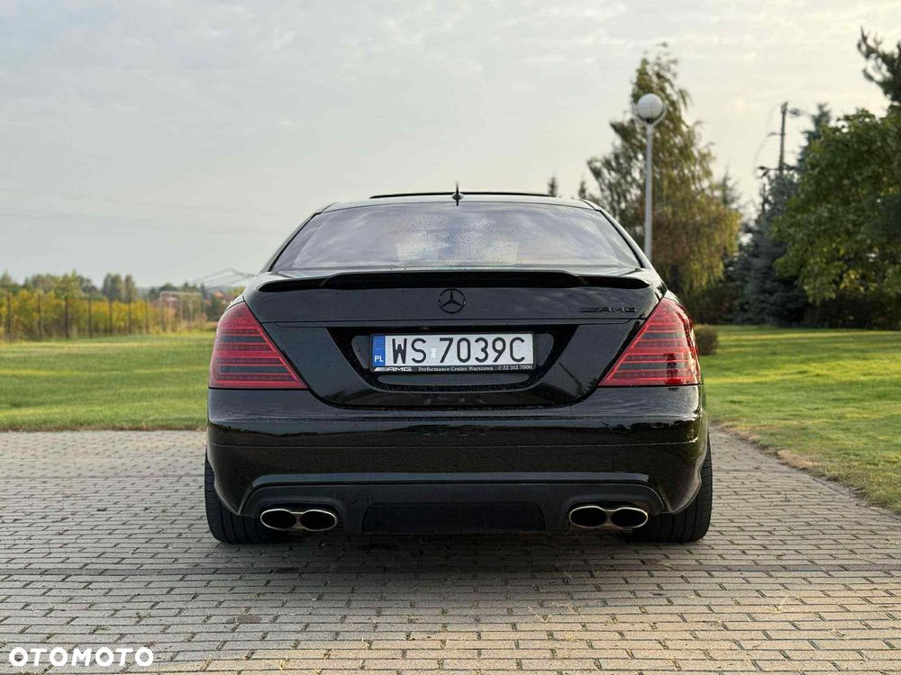 Mercedes-Benz Klasa S 500 - 10