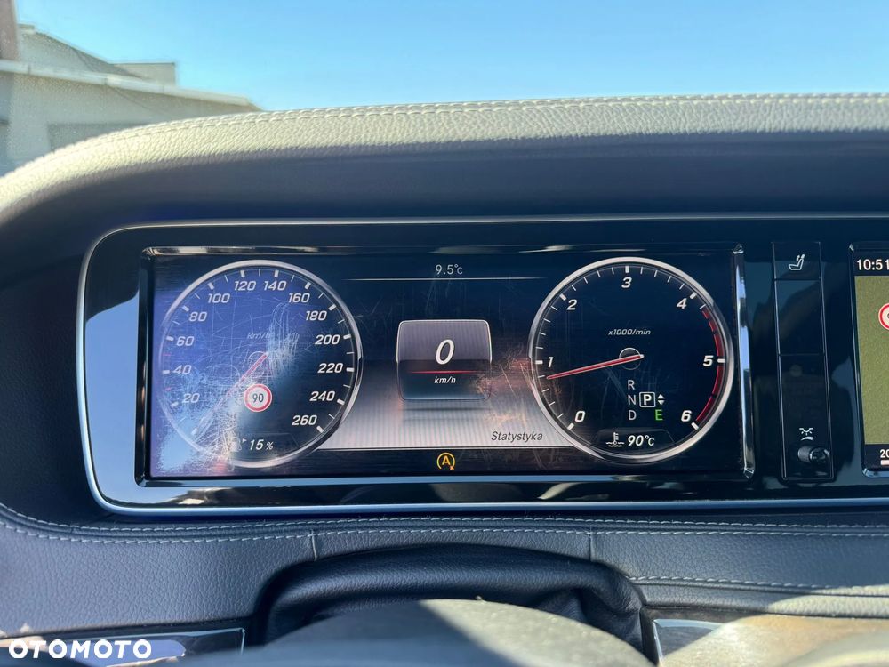 Mercedes-Benz Klasa S 350 (BlueTEC) d L 4Matic 7G-TRONIC - 15