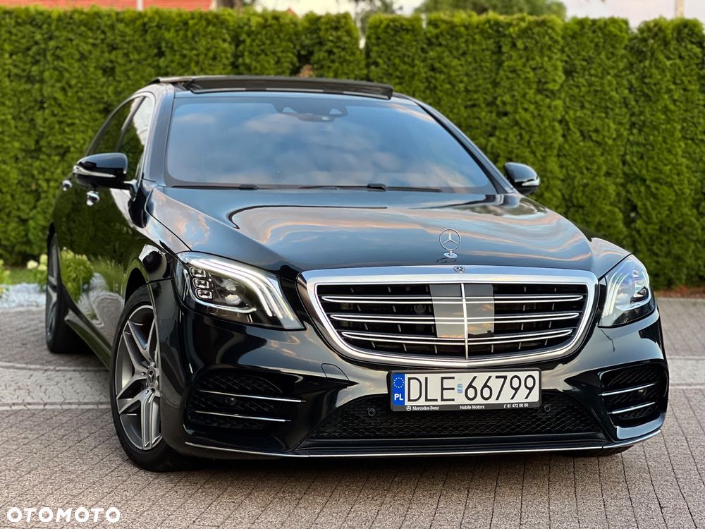 Mercedes-Benz Klasa S 450 4-Matic L AMG Line 9G-TRONIC - 7