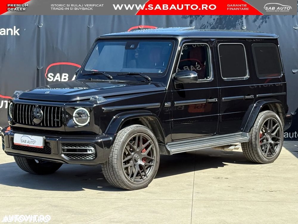 Mercedes-Benz G AMG 63 SW Long Aut. - 1