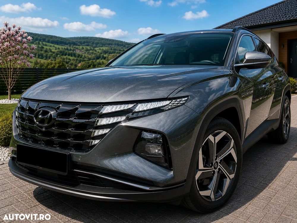 Hyundai Tucson 1.6 T-GDi 4WD Prime