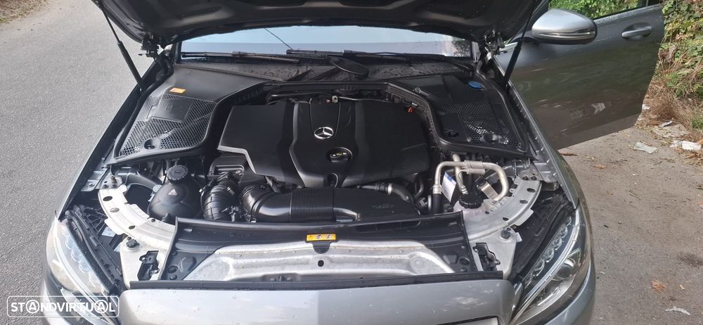 Mercedes-Benz C 220 d BE Edition Avantgarde + Aut. - 9