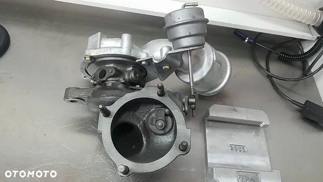 Turbina TurboSprężarka Audi A3 TT Ibiza Leon Toledo Octavia Golf 1,8T - 1