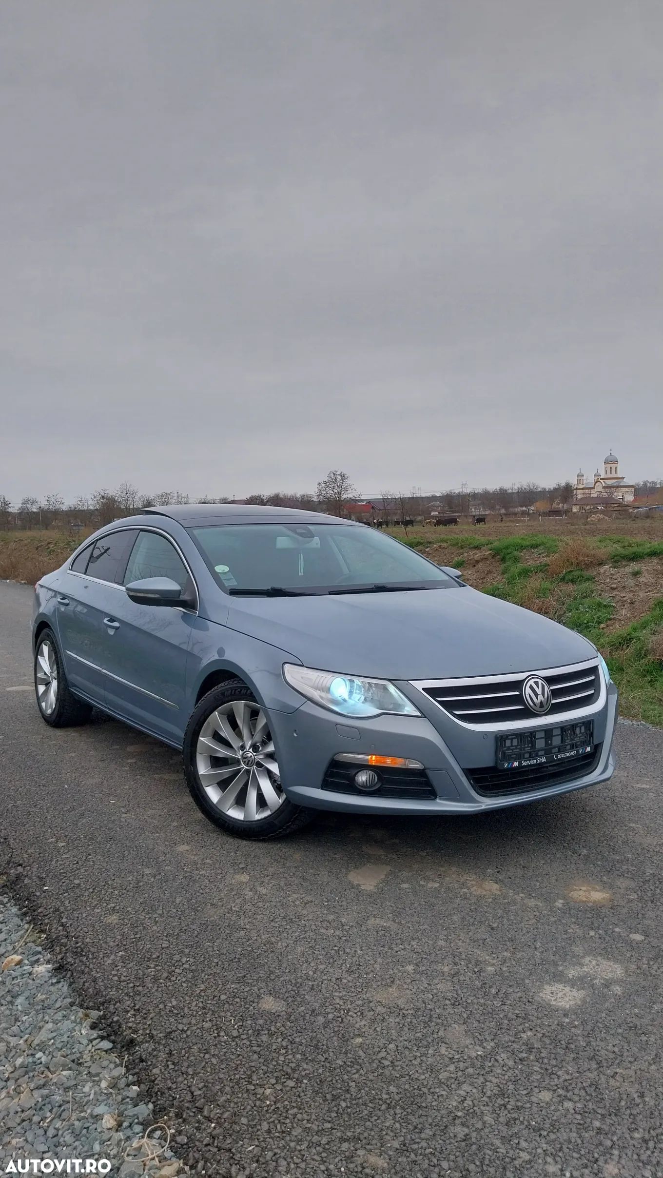 Volkswagen Passat CC 2.0 TDI DSG - 1