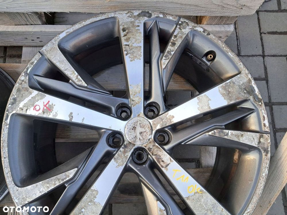 citroen peugeot rcz felgi aluminiowe 19" 8,5 et27 5x108 9800684277 - 10