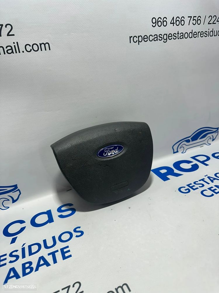 .Airbag Volante Guiador Original Ford Focus 2 MK2 4M51A042B85CE3ZHE 2004 - 2012 - 3