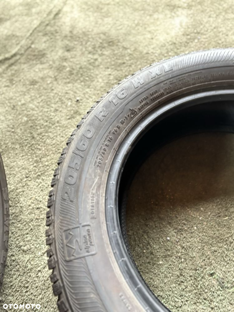 205/60R16 96H SEMPERIT MASTER-GRIP 2 opona zimowa M+S 3PMSF XL - 4