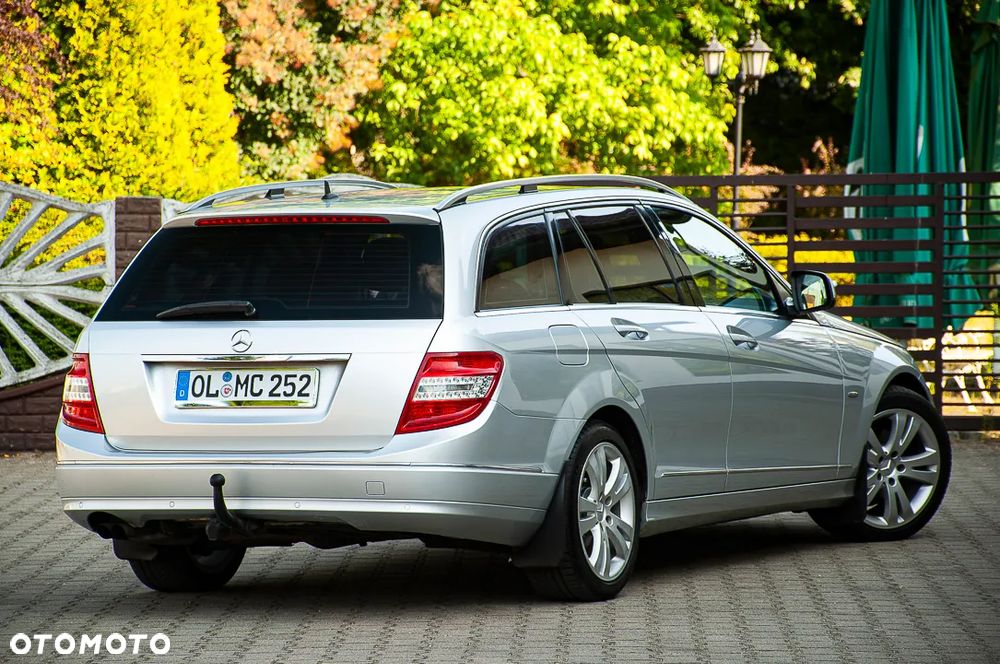 Mercedes-Benz Klasa C 180 Kompressor Avantgarde - 18