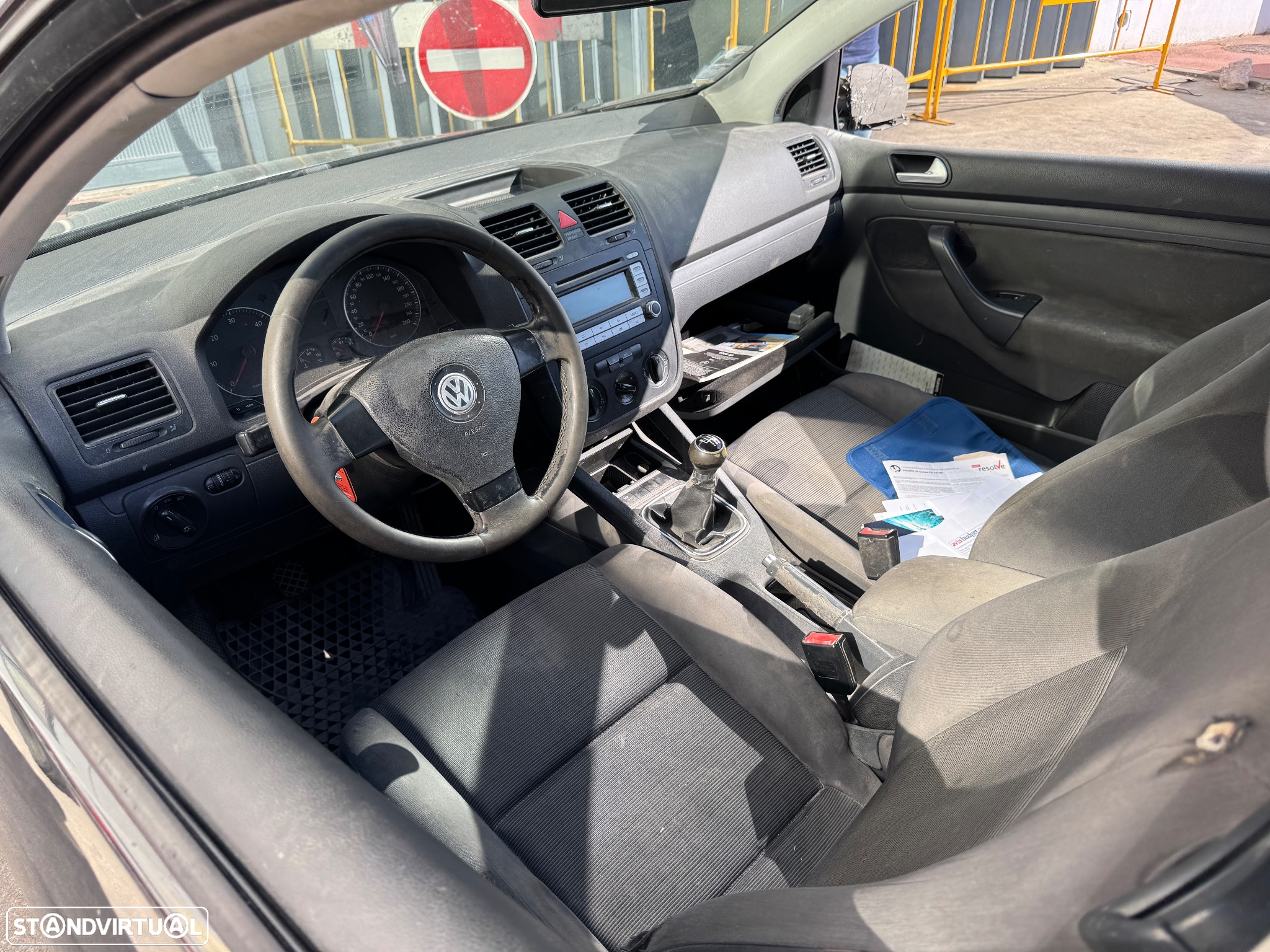 Golf 5 1.9 Tdi para peças - 5