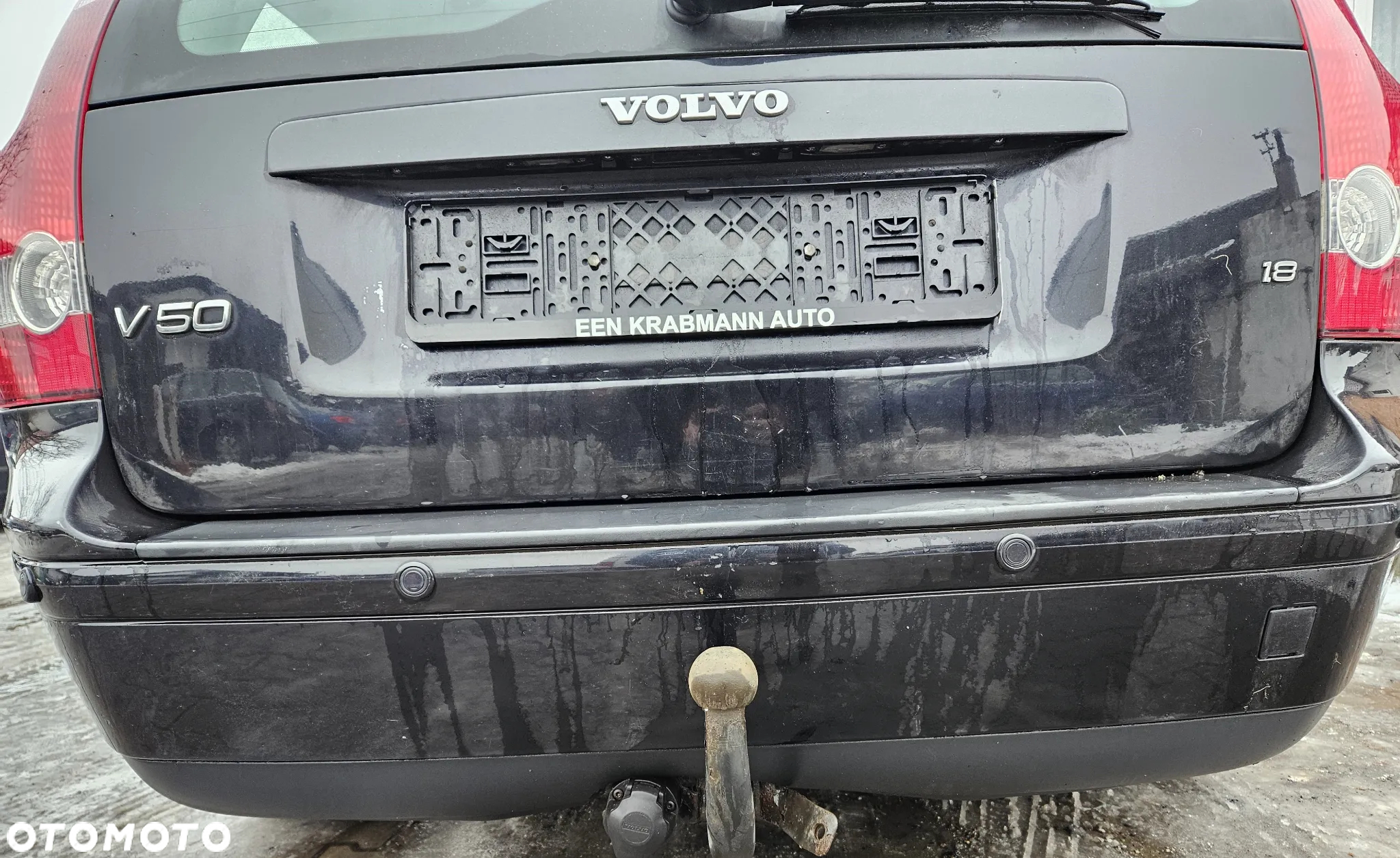 Volvo V50 klapa tyl tylna szyba  452-46 - 7
