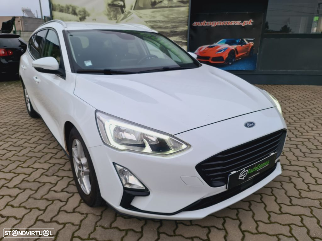 Ford Focus SW 1.0 EcoBoost Business - 11