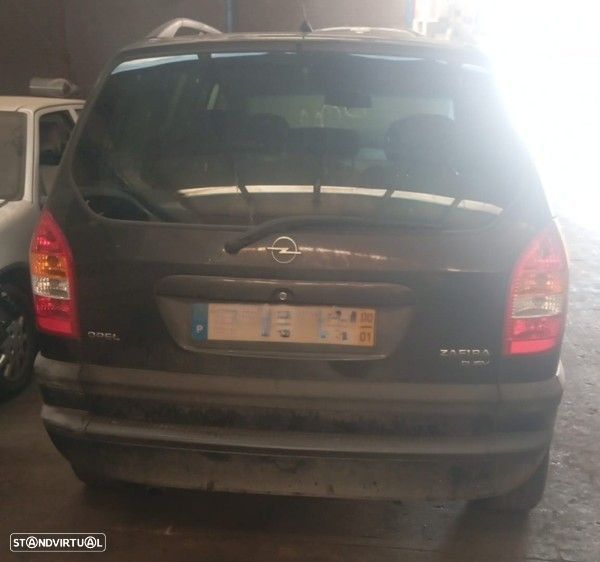 Para Peças Opel Zafira A Veículo Multiuso (T98) - 1