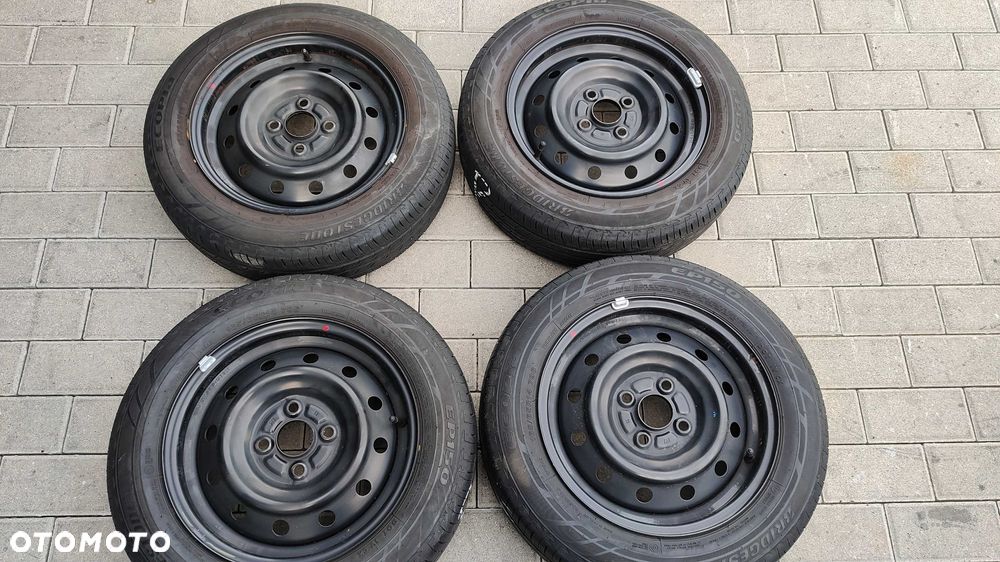 Letnie Koła Stalowe Suzuki 165/65/14 4x100  2020r - 2