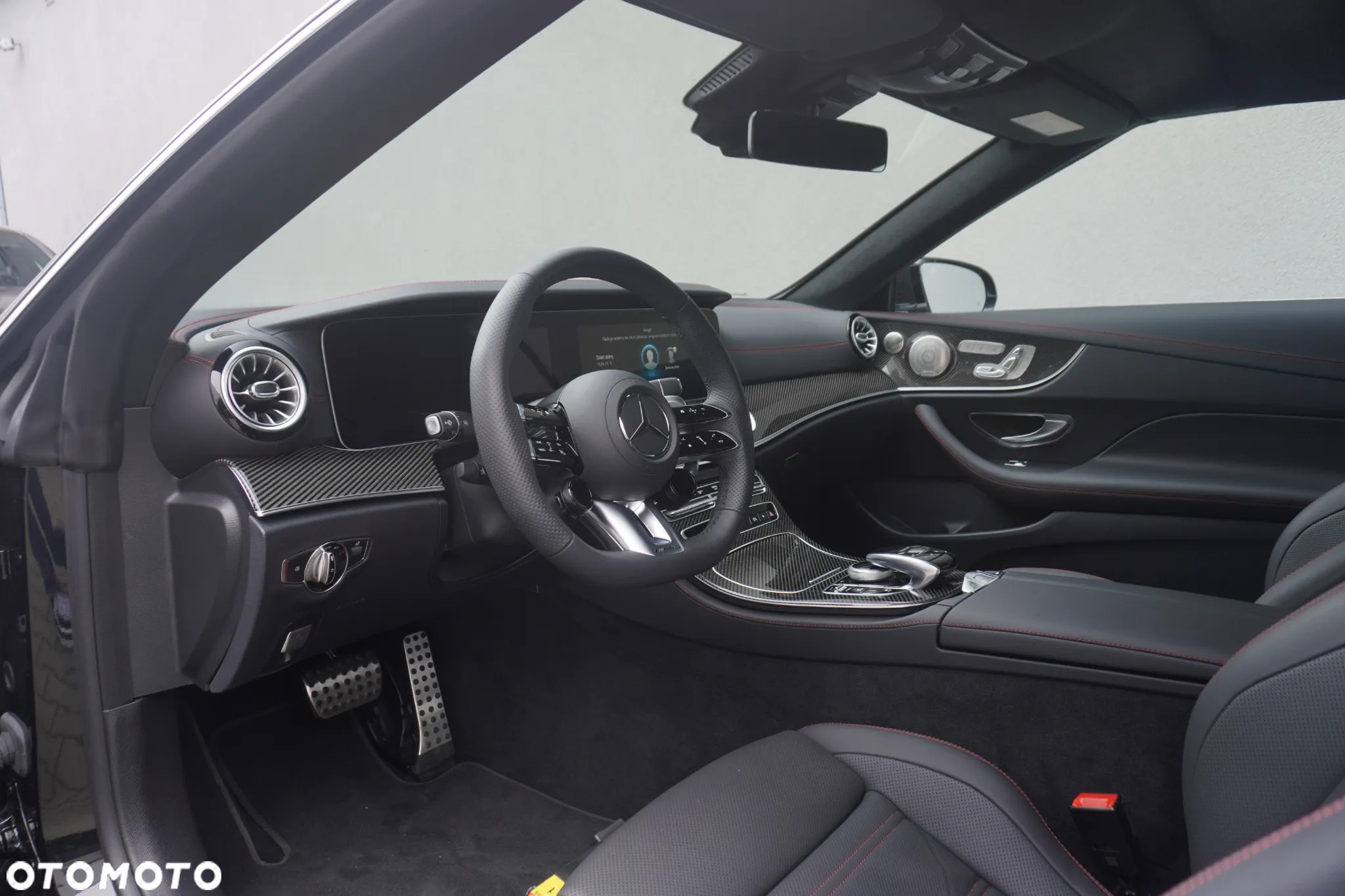 Mercedes-Benz Klasa E AMG 53 Kabriolet 4-Matic+ 9G-TRONIC - 11