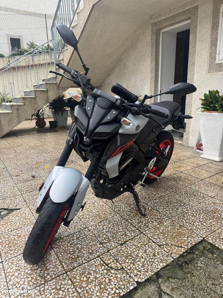 Yamaha MT-125 - 3