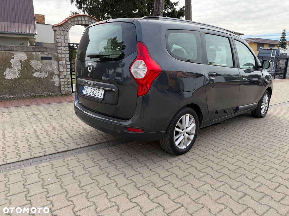 Dacia Lodgy dCi 90 Laureate - 4