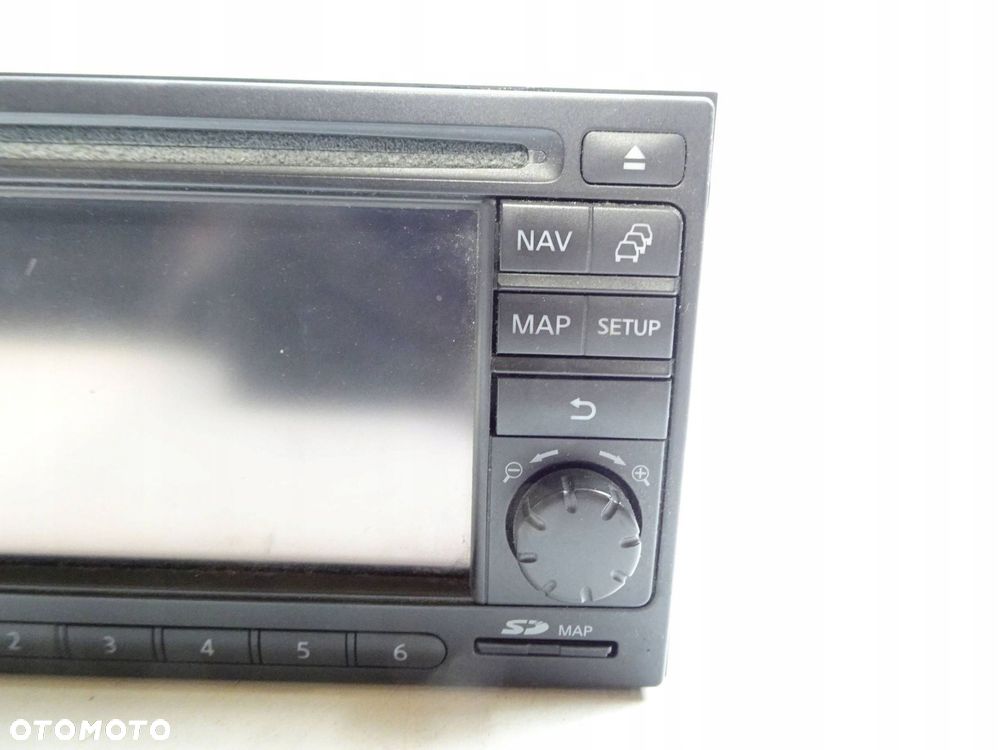 radio cd nissan qashqai j10 7612830076 - 3