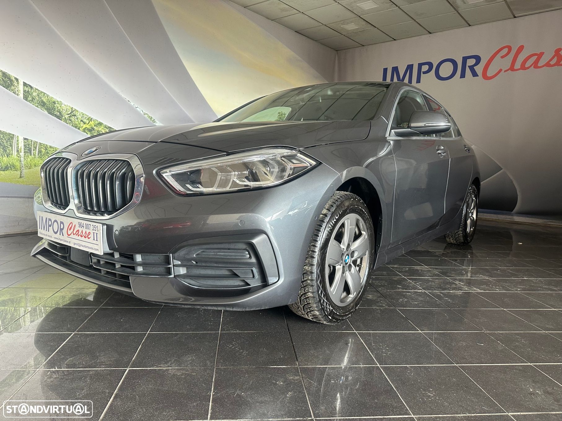 BMW 116 d Advantage Auto - 1